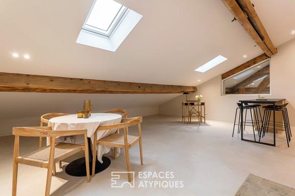 Appartement ancien à la rénovation contemporaine en face de la Préfecture