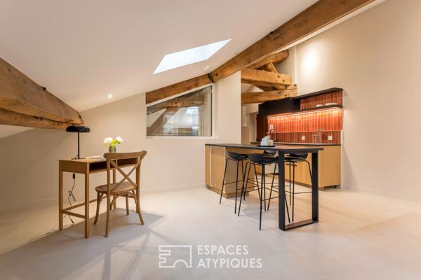 Appartement ancien à la rénovation contemporaine en face de la Préfecture