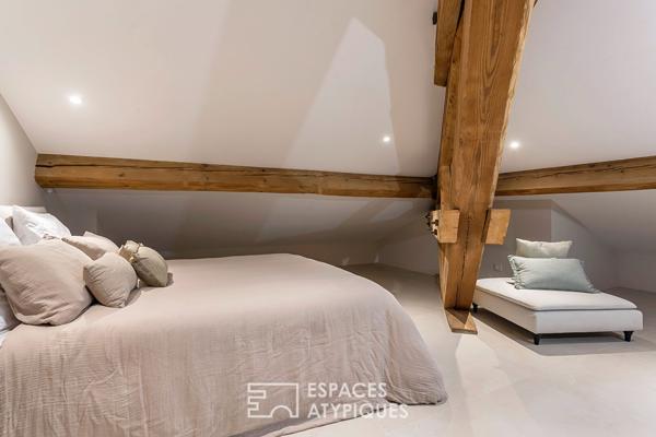 Appartement ancien à la rénovation contemporaine en face de la Préfecture