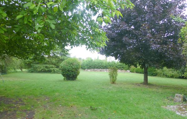 Maison ancienne sur grand terrain avec dépendance