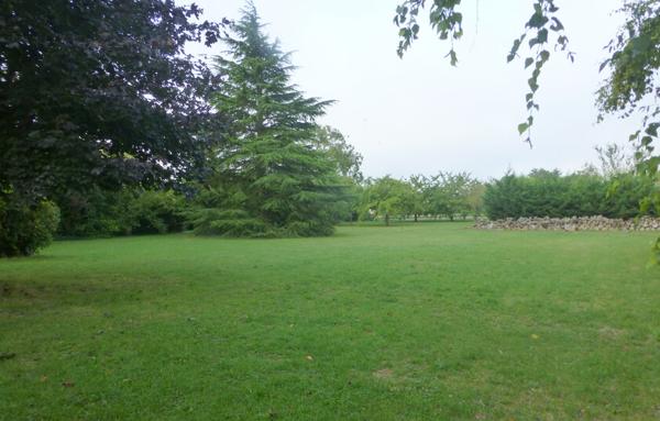 Maison ancienne sur grand terrain avec dépendance