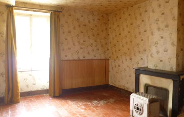 Maison ancienne sur grand terrain avec dépendance