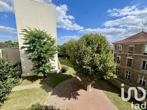 Appartement à vendre 3 pièces 64 m² Longjumeau