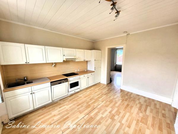 Appartement à vendre 3 pièces VALENTIGNEY (25)