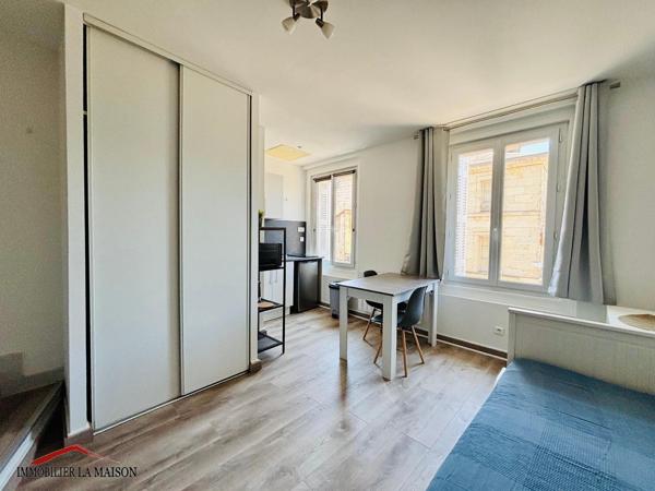 Charmant studio meublé - St FRONT - Au cœur du centre-ville, ...