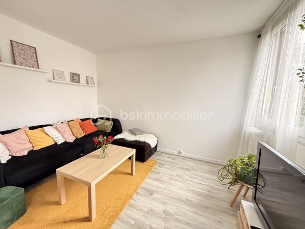 Appartement de 74,42 m²