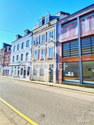 Bernay, dans un immeuble