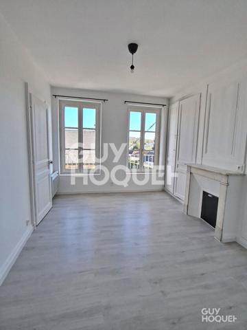 Bernay, dans un immeuble