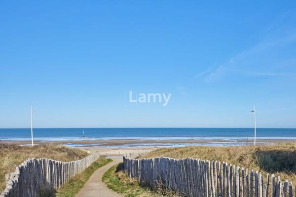 Appartement 2 pièces, balcon, vue mer