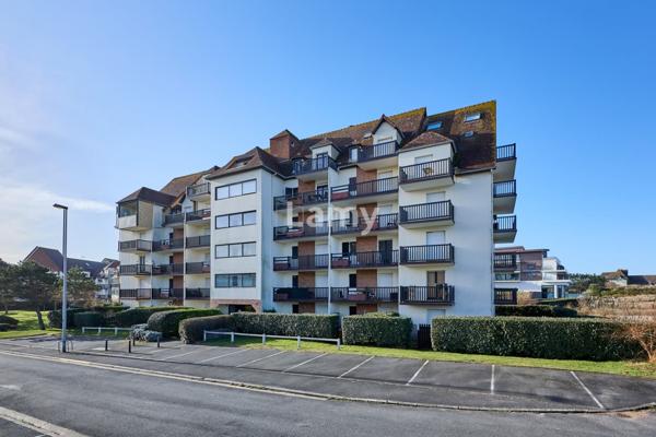 Appartement 2 pièces, balcon, vue mer