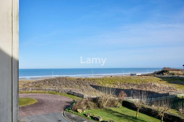 Appartement 2 pièces, balcon, vue mer
