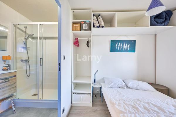 Appartement 2 pièces, balcon, vue mer