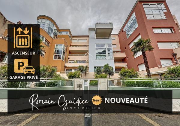 Millau (12100) APPARTEMENT F2 DE 52 M² AVEC GARAGE ET ASCENSEUR DANS RÉSIDENCE DE STANDING