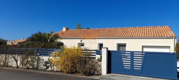 Maison BBC Plain-Pied 3 chambres à St-Aignan-Grand Lieu