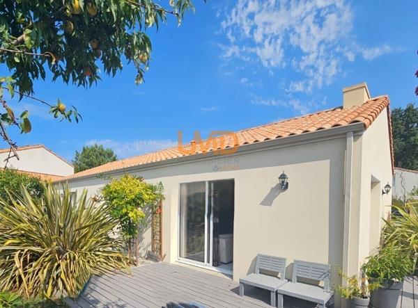 Maison BBC Plain-Pied 3 chambres à St-Aignan-Grand Lieu