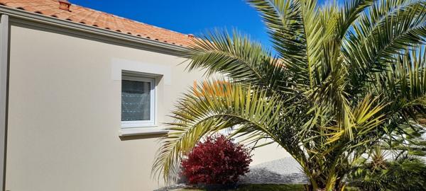 Maison BBC Plain-Pied 3 chambres à St-Aignan-Grand Lieu