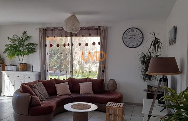 Maison BBC Plain-Pied 3 chambres à St-Aignan-Grand Lieu