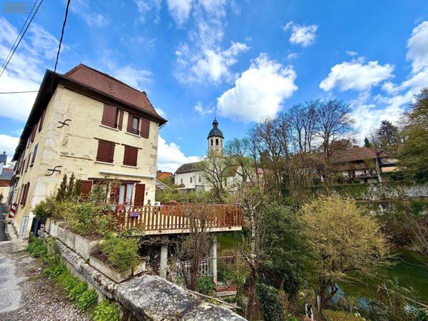 Appartement à vendre à Le Pont-de-Beauvoisin en Isère (38480), ref : 73007-209