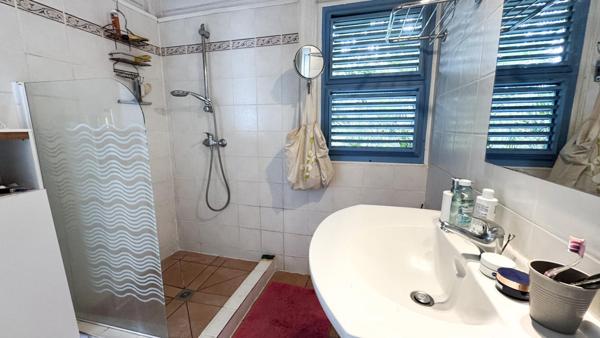 Vue incroyable sur les hauteurs de l'Anse à L'ane