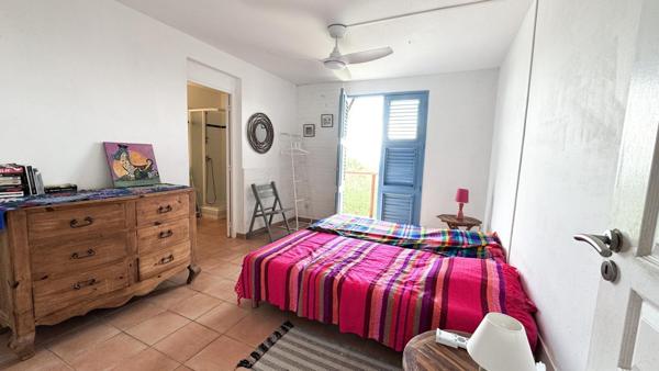 Vue incroyable sur les hauteurs de l'Anse à L'ane