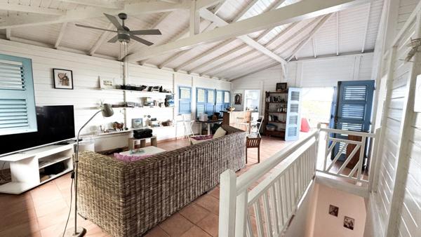 Vue incroyable sur les hauteurs de l'Anse à L'ane