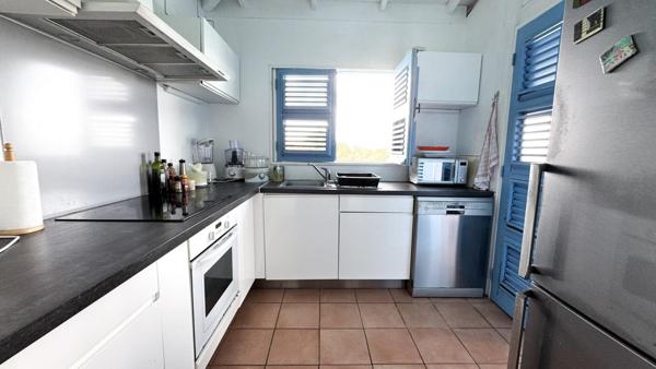 Vue incroyable sur les hauteurs de l'Anse à L'ane