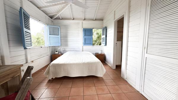 Vue incroyable sur les hauteurs de l'Anse à L'ane