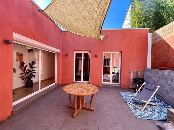 Loft de 175m² - Le Mans - Quartier Rive Droite - 3 chambres - 2 bureaux