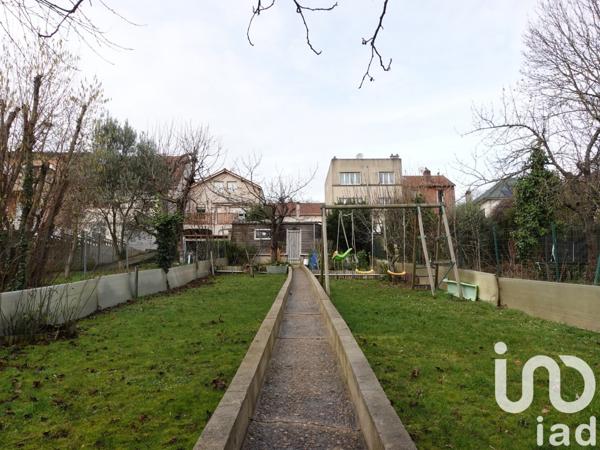 Maison 7 pièces de 106 m² à Pierrefitte-sur-Seine (93380)