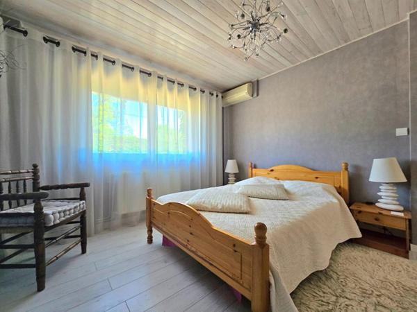 Maison en pierres 220m² piscine, atelier, chai, 11hectares