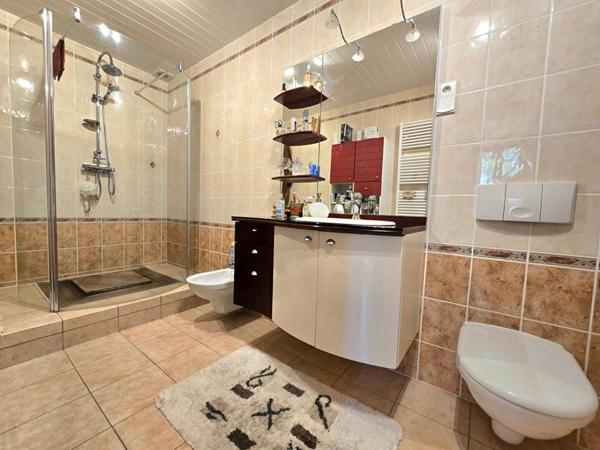 Maison en pierres 220m² piscine, atelier, chai, 11hectares