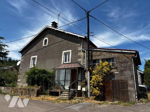 A VENDRE FOUGEROLLES SAINT VALBERT MAISON avec jardin 94 m², jardin, dépendances