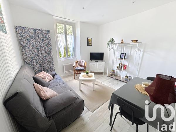 Appartement à vendre 1 pièce 27 m² Saint-Martin-Vésubie