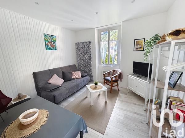 Appartement à vendre 1 pièce 27 m² Saint-Martin-Vésubie