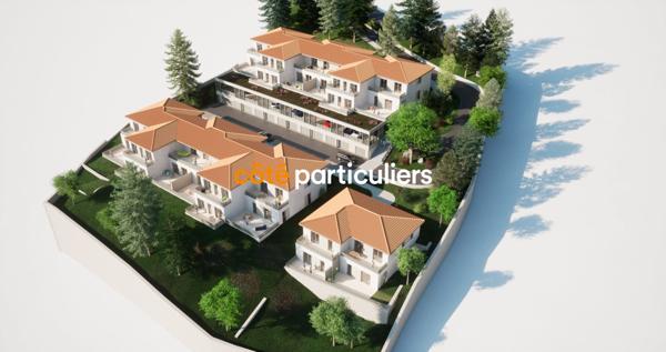 Vente Appartement45,47 m² - 2 Pièces - CHADRAC (43770)