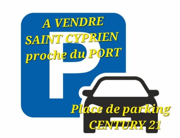 Parking à vendre  21 m2 ST CYPRIEN - 66