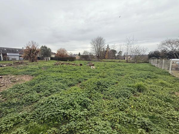 Terrain à vendre AZEREIX (65)