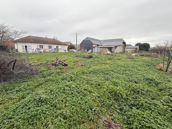 Terrain à vendre AZEREIX (65)