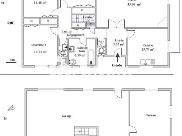 Location Maison 4 pièces 113 m² - 19 ALLEE DES EGLANTINES L'arbresle 69210