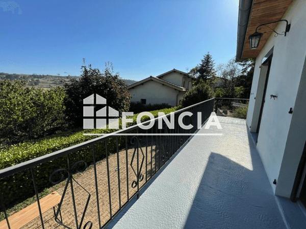 Location Maison 4 pièces 113 m² - 19 ALLEE DES EGLANTINES L'arbresle 69210