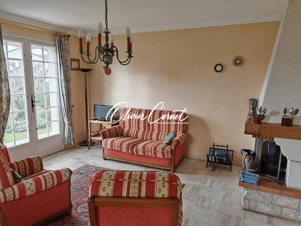 Pavillon individuel Nogent Le Rotrou 123 m2