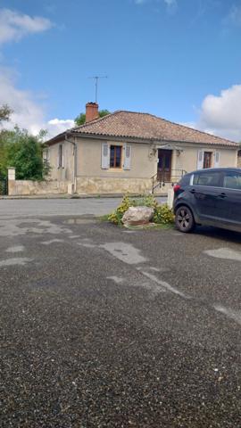 Maison de village avec dépendance FAGET ABBATIAL (32)
