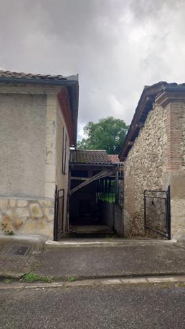 Maison de village avec dépendance FAGET ABBATIAL (32)