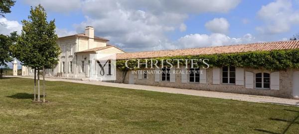 A vendre propriété d’exception près de Libourne