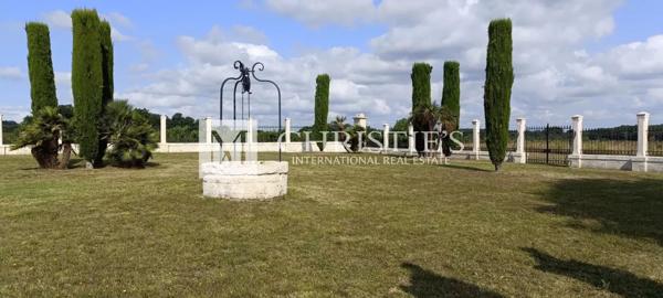 A vendre propriété d’exception près de Libourne