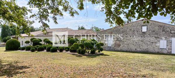 A vendre propriété d’exception près de Libourne