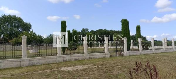 A vendre propriété d’exception près de Libourne