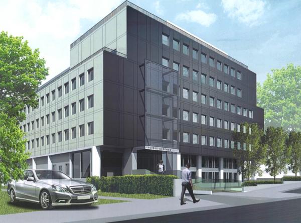 Bureaux à louer à Nanterre accès direct Paris hall rénové et transports à pied