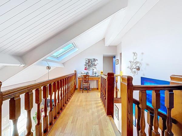 Exclusivité : Duplex de 110 m² avec terrasse, dernier étage, calme et sans vis-à-vis, en plein cœur d’Alfortville