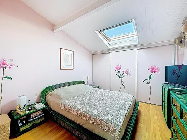 Exclusivité : Duplex de 110 m² avec terrasse, dernier étage, calme et sans vis-à-vis, en plein cœur d’Alfortville